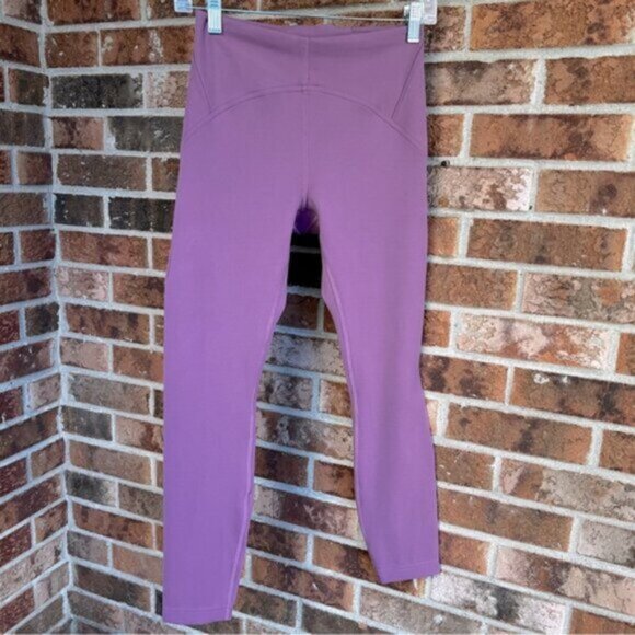 Lululemon 2022 InStill High-Rise Tight pants 25" leggins Vintage Plum 6 EUC - Picture 5 of 16